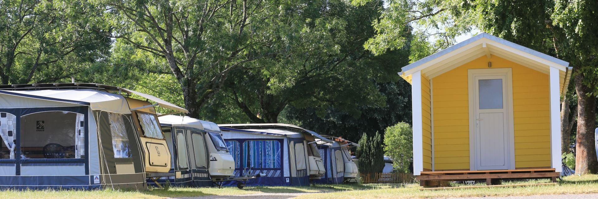 Campingplatz am Tunisee